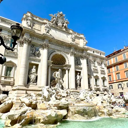 Trevi Romantic Alcova Alojamento de Acomodação e Pequeno-almoço *